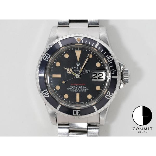 ロレックス サブマリーナー デイト Ref.1680 SS ブラック文字盤