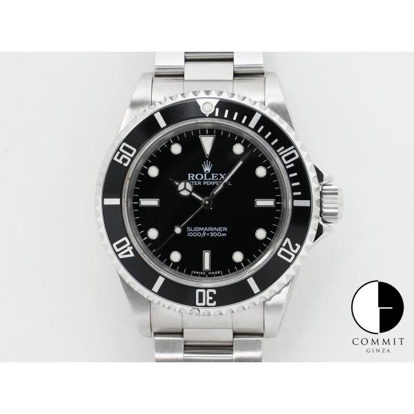 ロレックス サブマリーナー ノンデイト Ref.14060M ステンレススチール ブラック文字盤