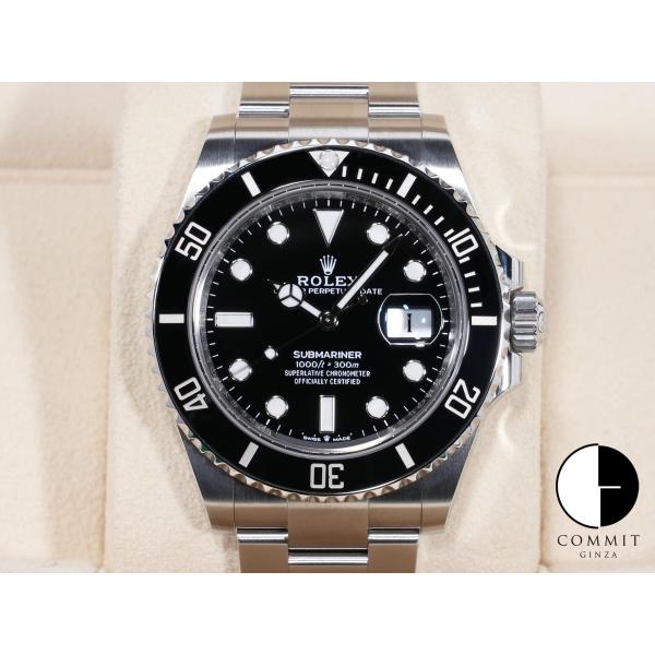 ロレックス サブマリーナー デイト Ref.126610LN SS ブラック文字盤