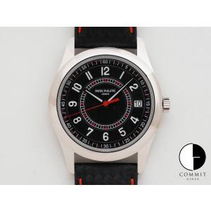 パテックフィリップ カラトラバ Ref.6007G-010 18KWG エボニーブラック文字盤｜commitginza