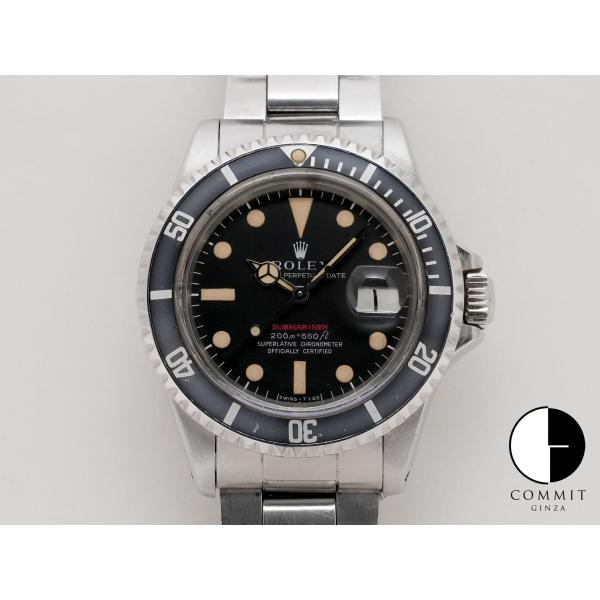 ロレックス サブマリーナー デイト Ref.1680 SS ブラック文字盤