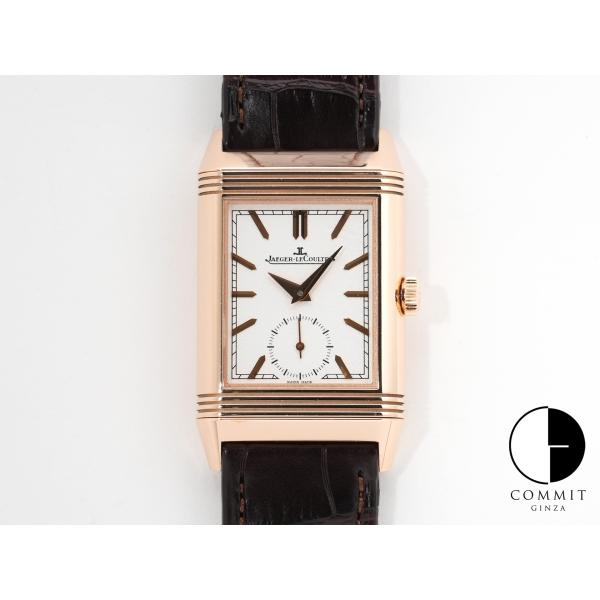 ジャガールクルト レベルソ トリビュート デュオ Ref.Q3902420 ピンクゴールド シルバー...