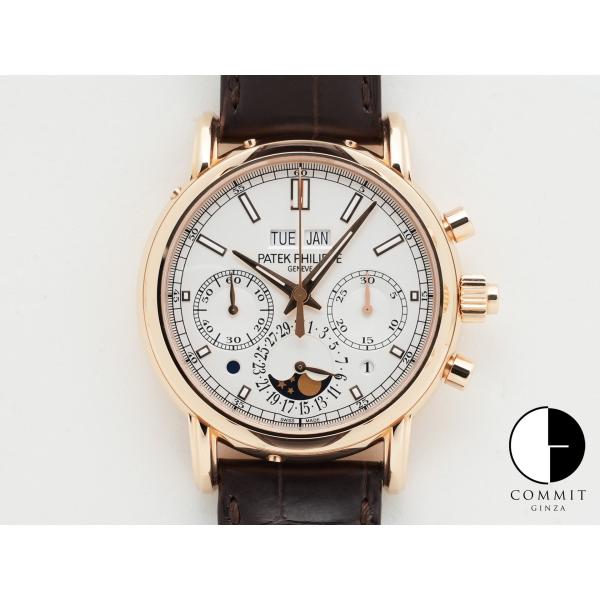 パテックフィリップ パーペチュアルカレンダー スプリットセコンド クロノグラフ Ref.5204R-...