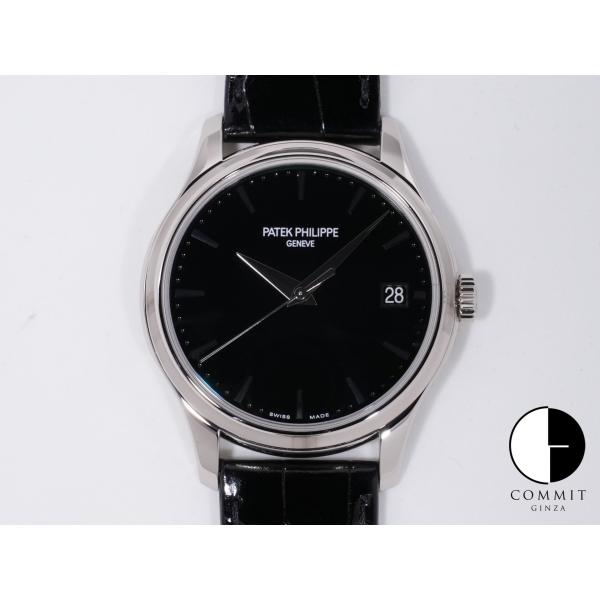 パテックフィリップ カラトラバ Ref.5227G-010 ホワイトゴールド ブラック文字盤