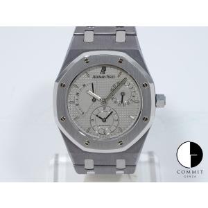 オーデマピゲ ロイヤルオーク デュアルタイム タンタル Ref.25730TT.OO.0789TT.01 TANTALUM グレー文字盤｜commitginza