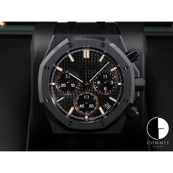 オーデマピゲ ロイヤルオーク クロノグラフ Ref.26240CE.OO.1225CE.02 BLA...