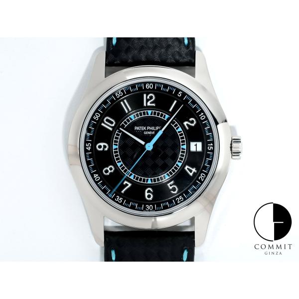 パテックフィリップ カラトラバ Ref.6007G-011 ホワイトゴールド エボニーブラック文字盤
