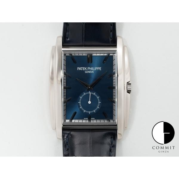 パテックフィリップ ゴンドーロ Ref.5124G-011 ホワイトゴールド ブルー文字盤