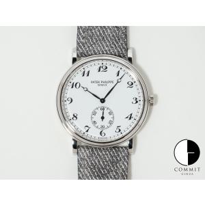 パテックフィリップ カラトラバ Ref.5022P-012 PT ホワイト文字盤｜commitginza