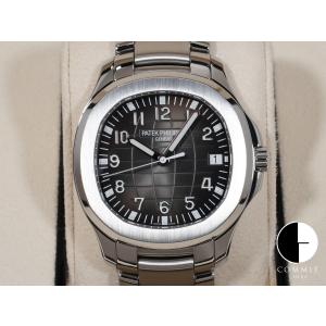 パテックフィリップ アクアノート エクストララージ Ref.5167/1A-001 SS ブラック文字盤｜commitginza