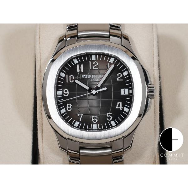 パテックフィリップ アクアノート エクストララージ Ref.5167/1A-001 SS ブラック文...