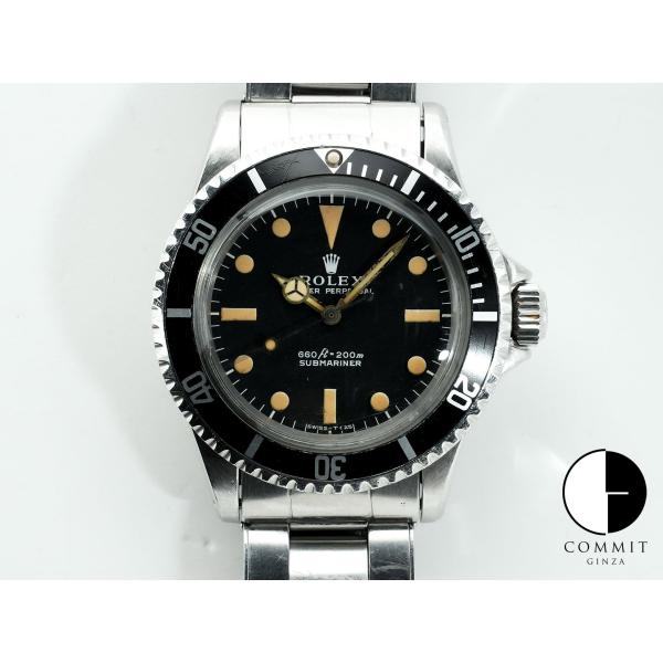 ロレックス サブマリーナー Ref.5513 ステンレススチール ブラック文字盤