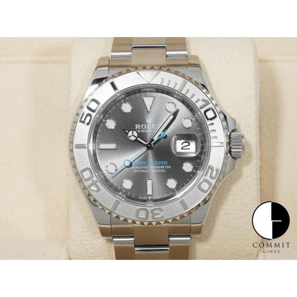 ロレックス ヨットマスター40 Ref.126622 ステンレススチール/プラチナ スレート文字盤