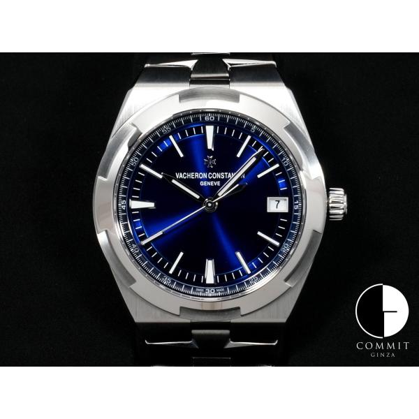 ヴァシュロンコンスタンタン オーヴァーシーズ Ref.4500V/110A-B128 ステンレススチ...