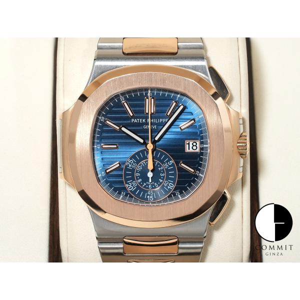 パテックフィリップ ノーチラス クロノグラフ Ref.5980/1AR-001 ステンレススチール/...