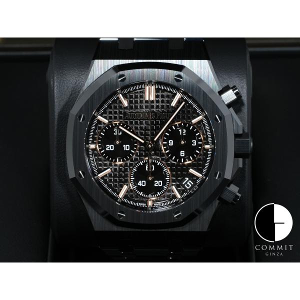 オーデマピゲ ロイヤルオーク クロノグラフ Ref.26240CE.OO.1225CE.02 ブラッ...