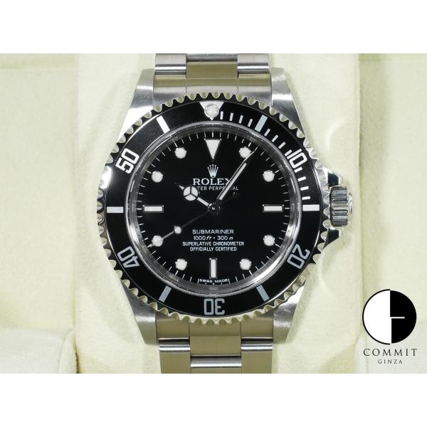 ロレックス サブマリーナー ノンデイト Ref.14060M SS ブラック文字盤