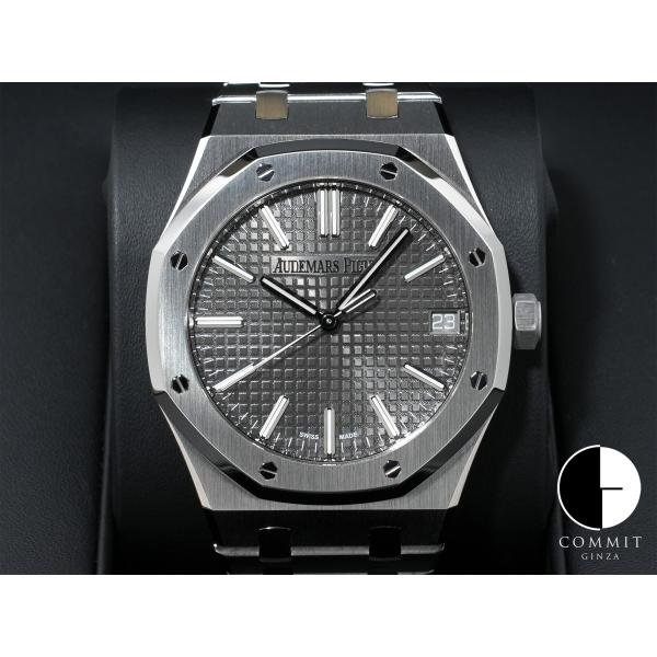 オーデマピゲ ロイヤルオーク Ref.15510ST.OO.1320ST.10 ステンレススチール ...