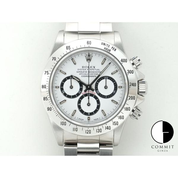 ロレックス デイトナ エルプリメロ Ref.16520 ステンレススチール ホワイト文字盤