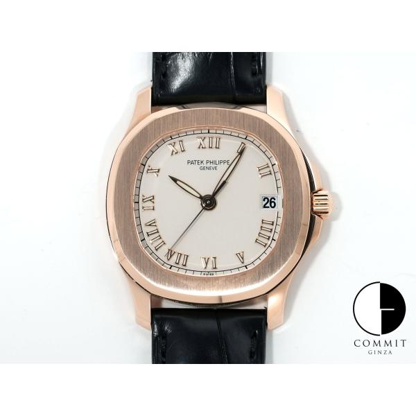 パテックフィリップ アクアノート Ref.5060SR-010 ローズゴールド アイボリー文字盤