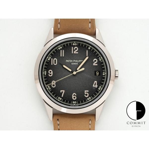パテックフィリップ カラトラバ Ref.5226G-001 ホワイトゴールド ブラックグラデーション...
