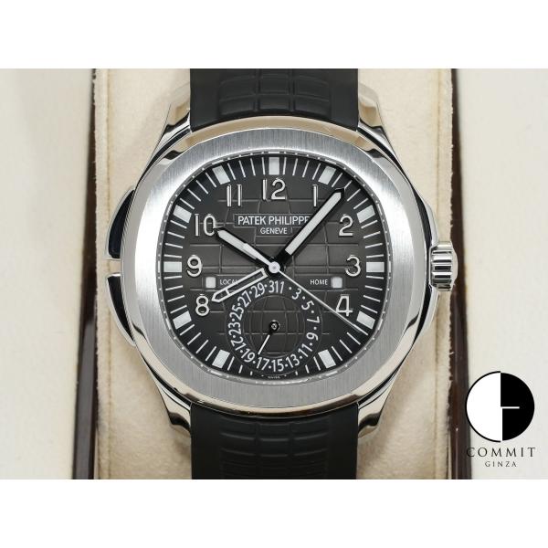 パテックフィリップ アクアノート トラベルタイム Ref.5164A-001 ステンレススチール ブ...