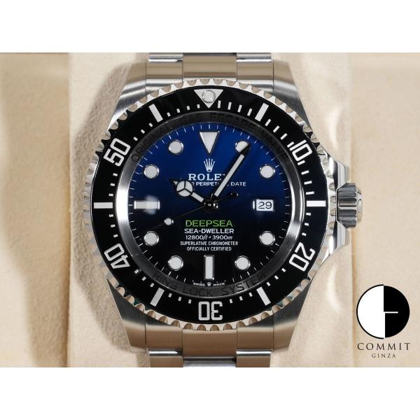 ロレックス シードゥエラー ディープシー Ref.126660 SS D-BLUE文字盤