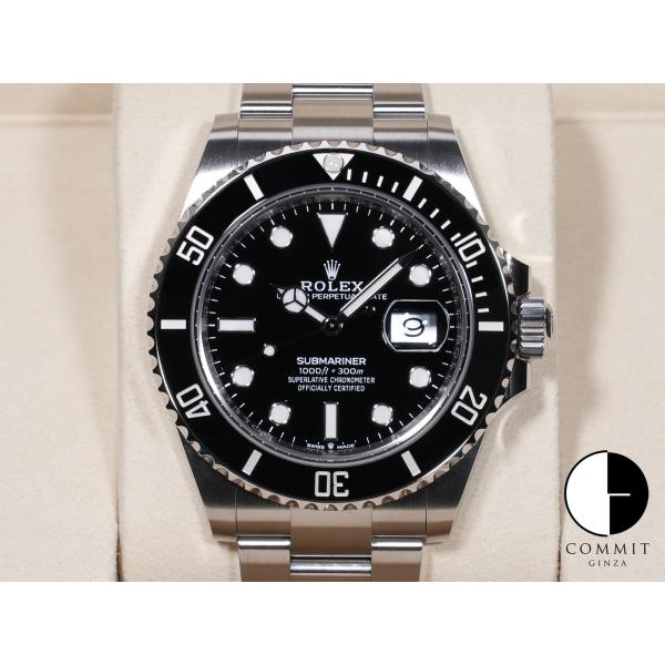 ロレックス サブマリーナー デイト Ref.126610LN SS ブラック文字盤