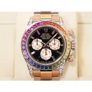 ロレックス デイトナ Ref.116595RBOW エバーローズゴールド ブラック文字盤