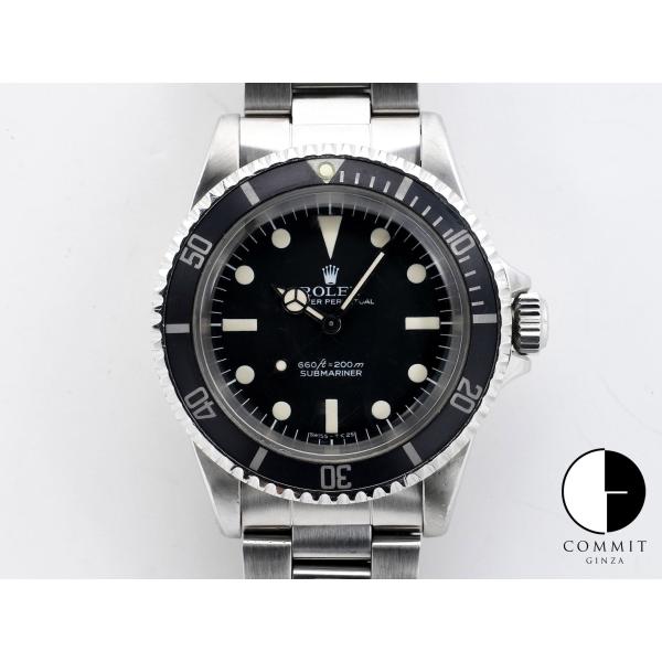 ロレックス サブマリーナー Ref.5513 ステンレススチール ブラック文字盤