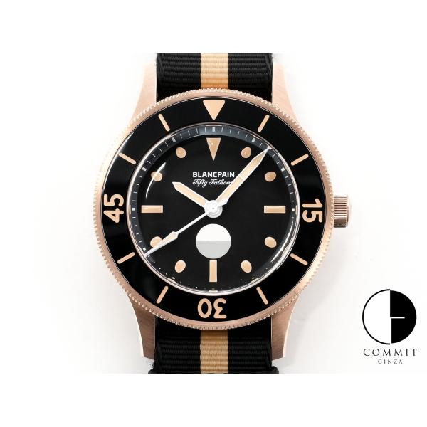 ブランパン フィフティファゾムス 70th アニバーサリー アクト３ Ref.5901-5630-N...