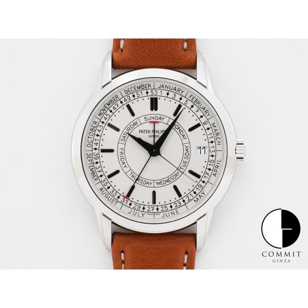 パテックフィリップ カラトラバ ウィークリーカレンダー Ref.5212A-001 ステンレススチー...