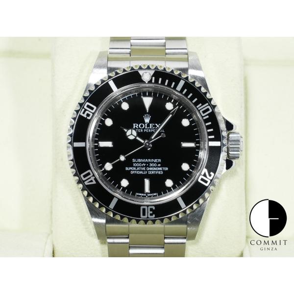 ロレックス サブマリーナー ノンデイト Ref.14060M ステンレススチール ブラック文字盤