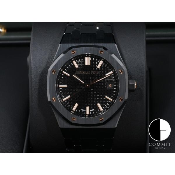 オーデマピゲ ロイヤルオーク Ref.77350CE.OO.1266CE.03.A BLACK CE...