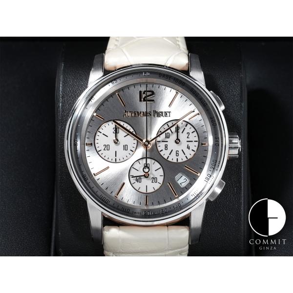 オーデマピゲ CODE 11.59 バイ オーデマ ピゲ クロノグラフ Ref.26393CR.OO...
