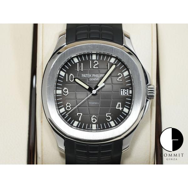 パテックフィリップ アクアノート TIFFANY＆CO. Ref.5167A-001 ステンレススチ...