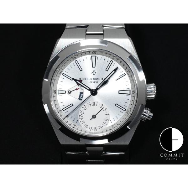 ヴァシュロンコンスタンタン オーヴァーシーズ デュアルタイム Ref.7900V/110A-B333...