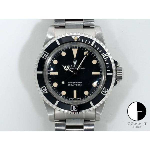 ロレックス サブマリーナー Ref.5513 ステンレススチール ブラック文字盤