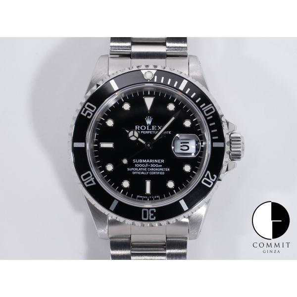 ロレックス サブマリーナー デイト Ref.16610 SS ブラック文字盤