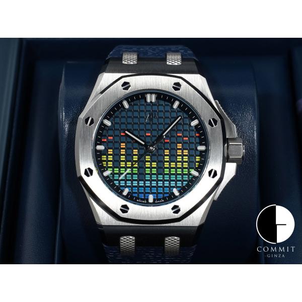 オーデマピゲ ロイヤルオーク オフショア Ref.77600TI.OO.A343CA.01 チタン ...