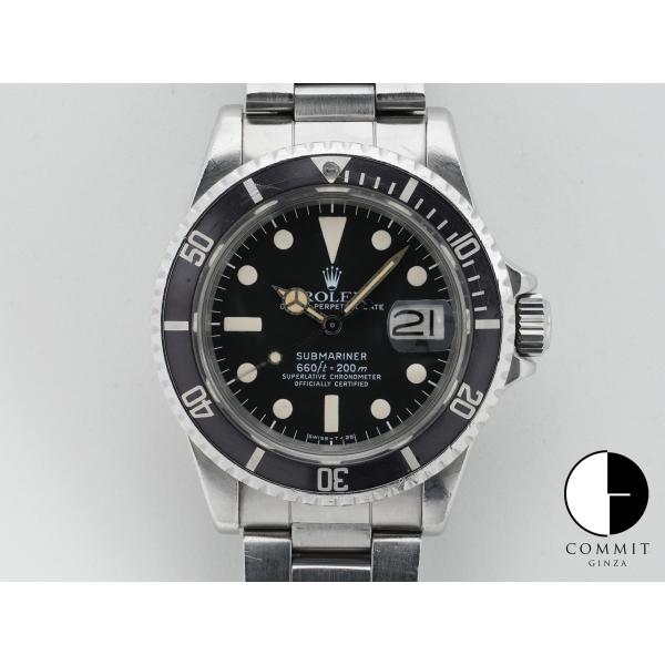 ロレックス サブマリーナー デイト Ref.1680 ステンレススチール ブラック文字盤
