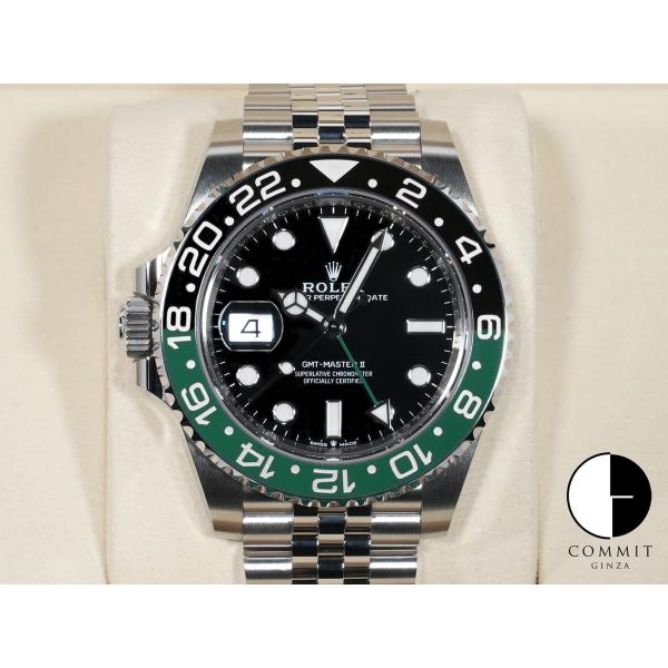 ロレックス GMTマスターII Ref.126720VTNR SS ブラック文字盤 ジュビリーブレス...