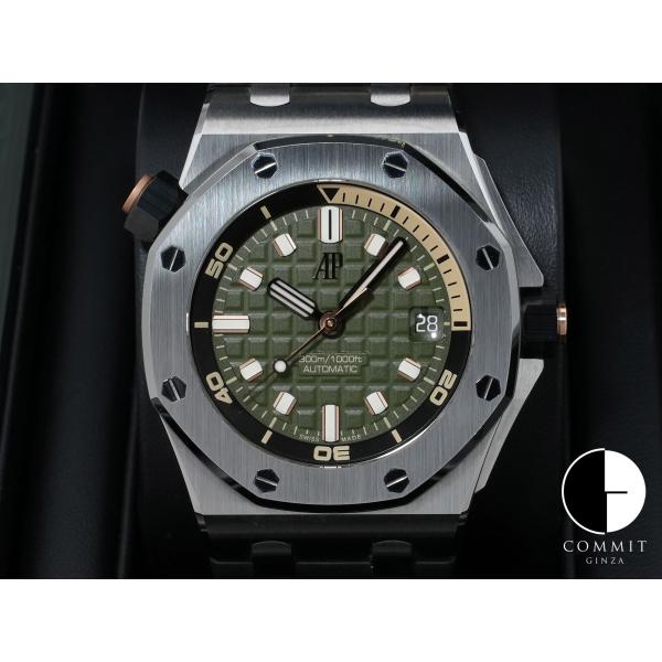 オーデマピゲ ロイヤルオーク オフショア ダイバー Ref.15720ST.OO.A052CA.01...