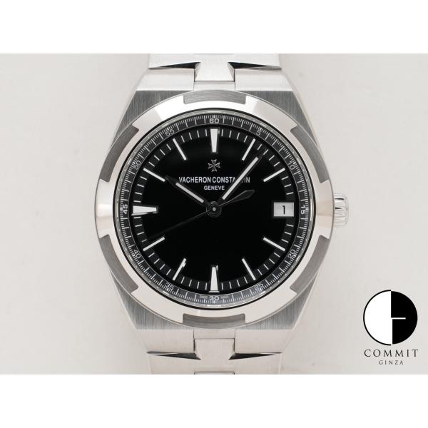 ヴァシュロンコンスタンタン オーヴァーシーズ Ref.4500V/110A-B483 SS ブラック...