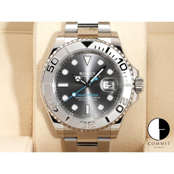 ロレックス ヨットマスター40 Ref.126622 SS/PT スレート文字盤