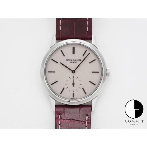 パテックフィリップ カラトラバ Ref.3718 ステンレススチール アイボリー文字盤