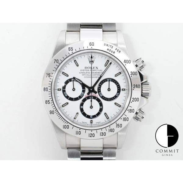 ロレックス デイトナ エルプリメロ Ref.16520 ステンレススチール ホワイト文字盤