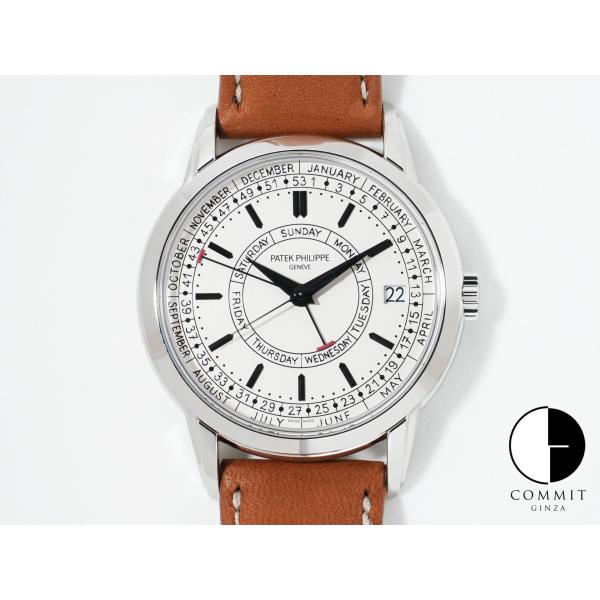 パテックフィリップ カラトラバ ウィークリーカレンダー Ref.5212A-001 ステンレススチー...