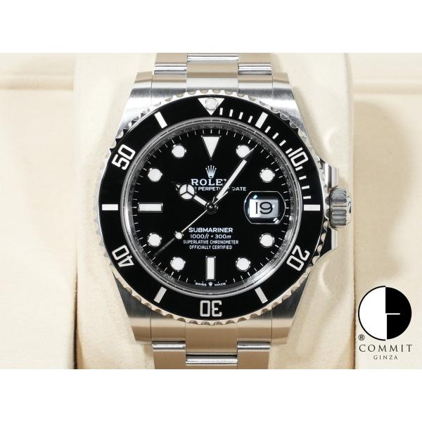 ロレックス サブマリーナー デイト Ref.126610LN SS ブラック文字盤