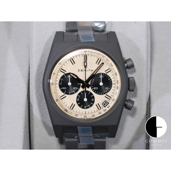 ゼニス クロノマスター リバイバル 次元大介エディション Ref.97.L384.400/04.M3...